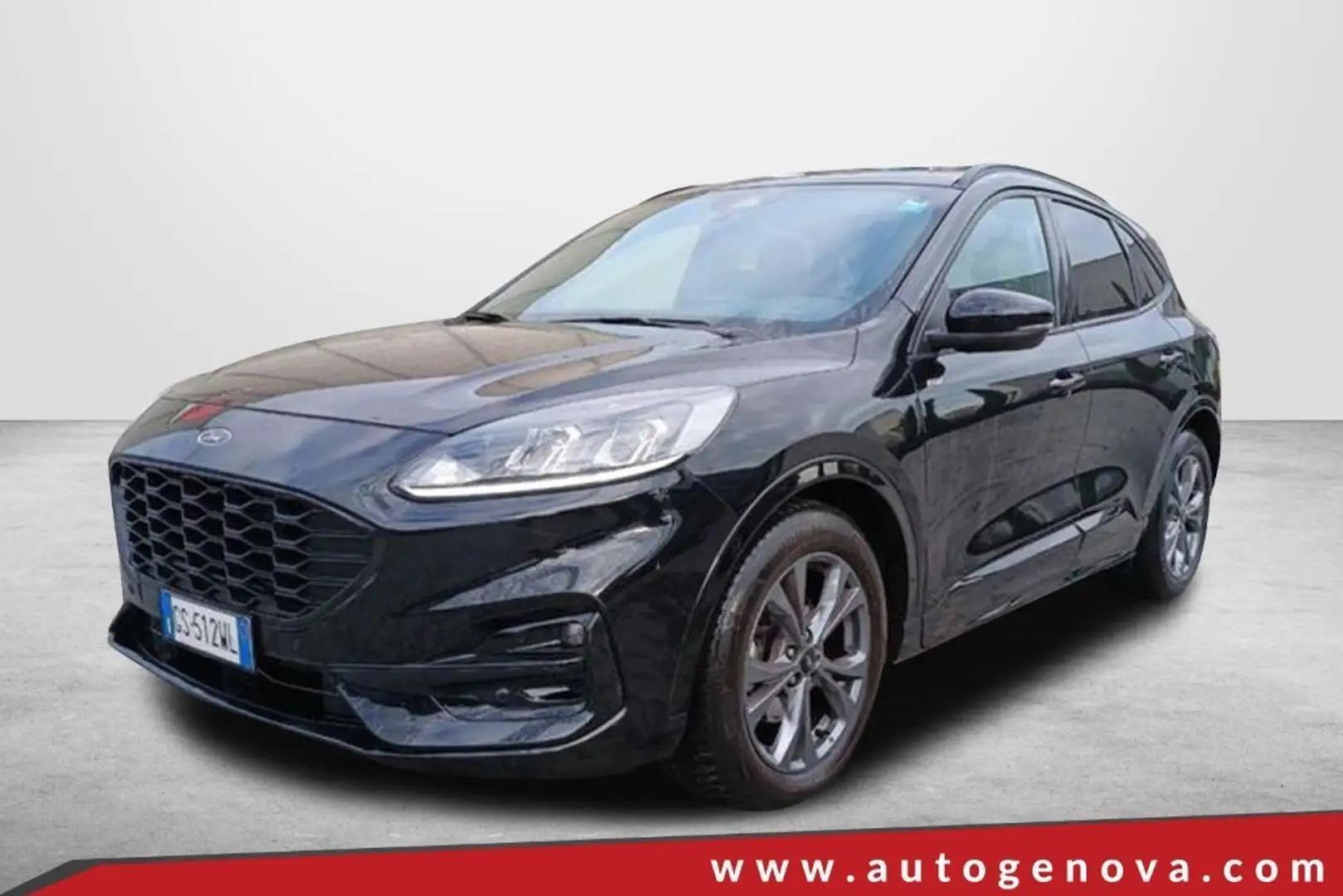 Ford Kuga FORD KUGA 2.0 ECOBLUE 120CV POWERSHIFT 2WD ST-LINE Schwarz - 1