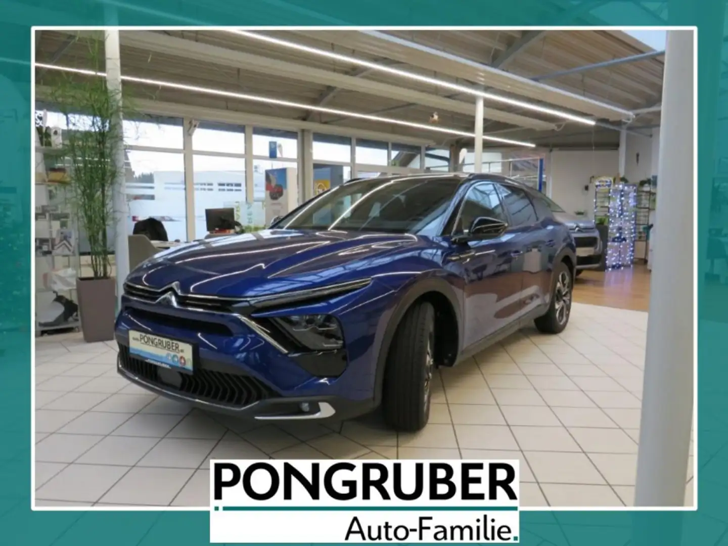 Citroen C5 X Shine Pack Hybrid 225 e-EAT8 Grau - 1