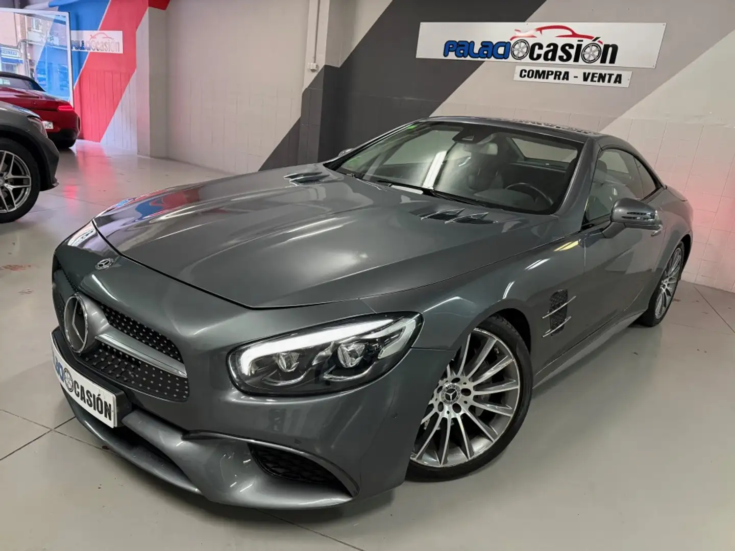 Mercedes-Benz SL 500 Aut. - 1