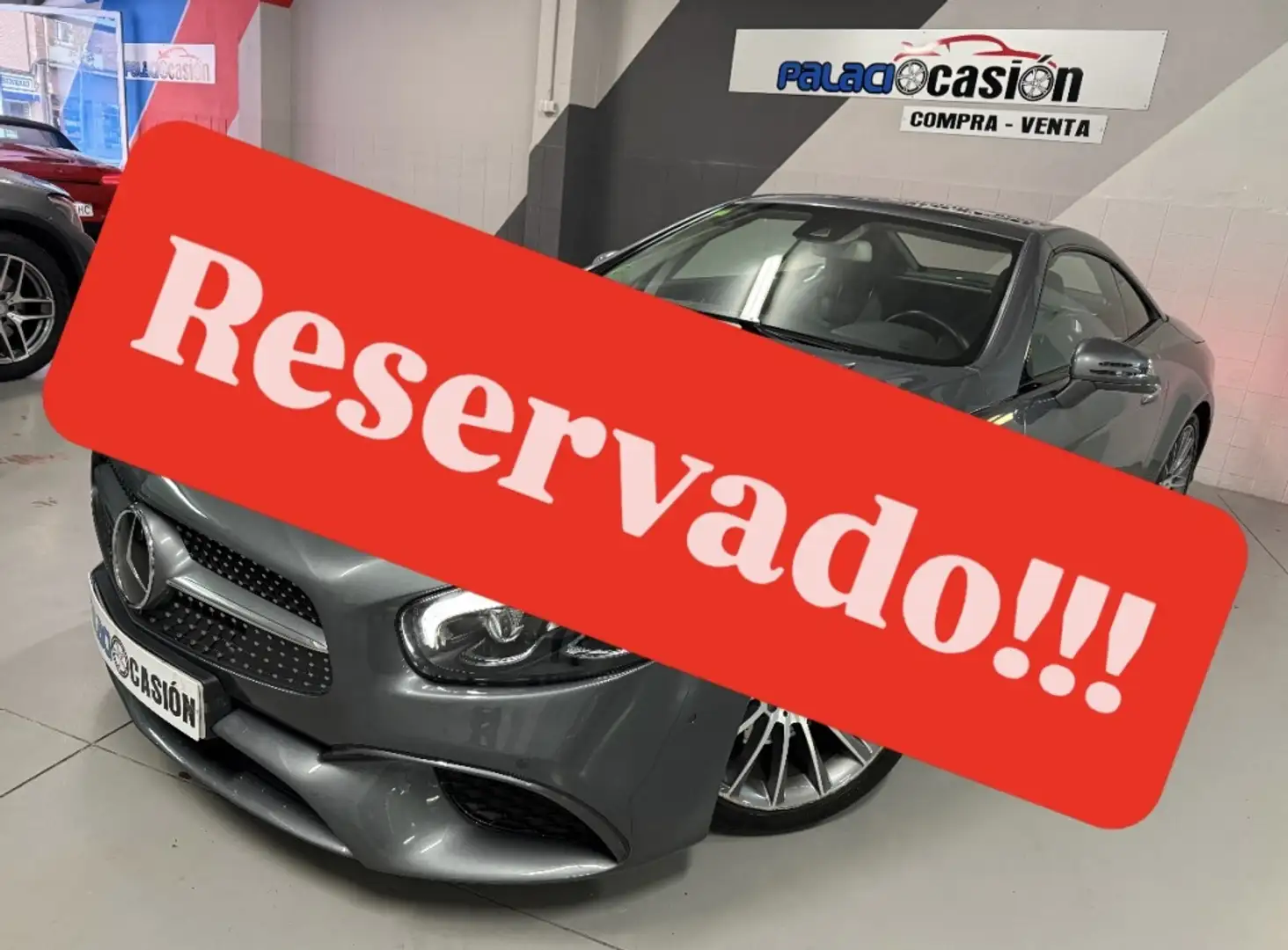 Mercedes-Benz SL 500 Aut. - 1