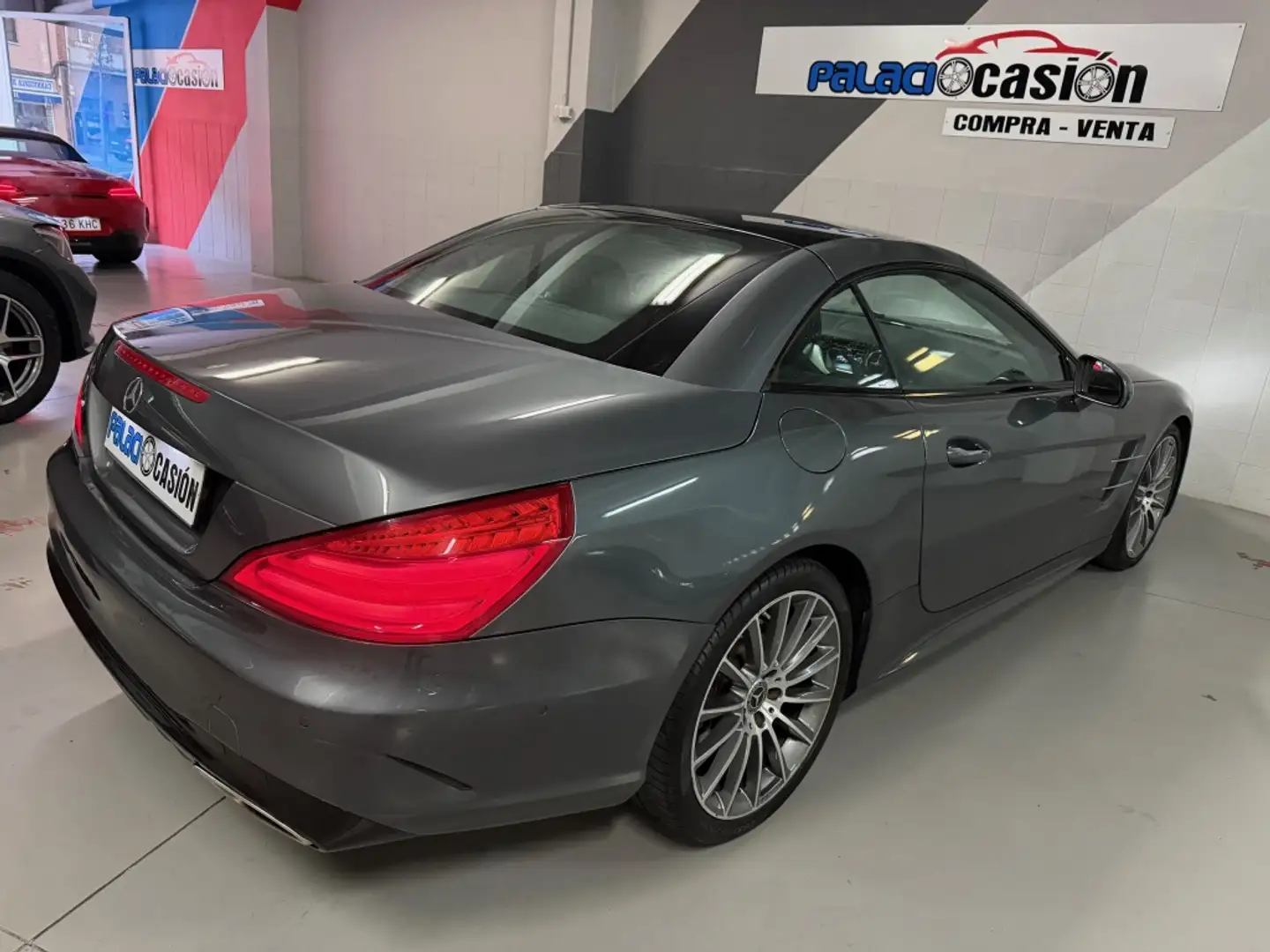 Mercedes-Benz SL 500 Aut. - 2