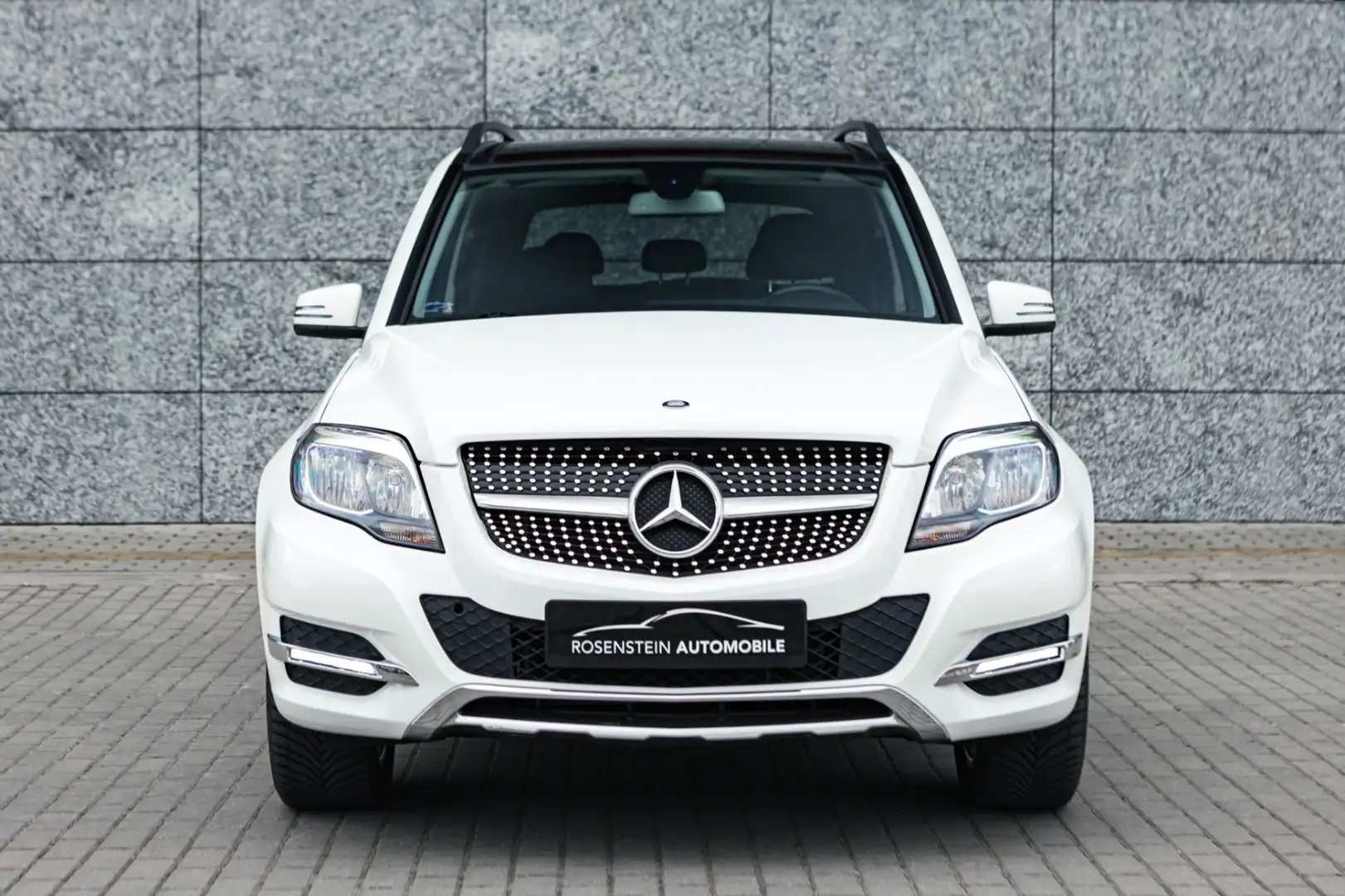 Mercedes-Benz GLK 350 3.5V6 4Matic Pano/RKam/Carplay/R19/Leder Weiß - 2