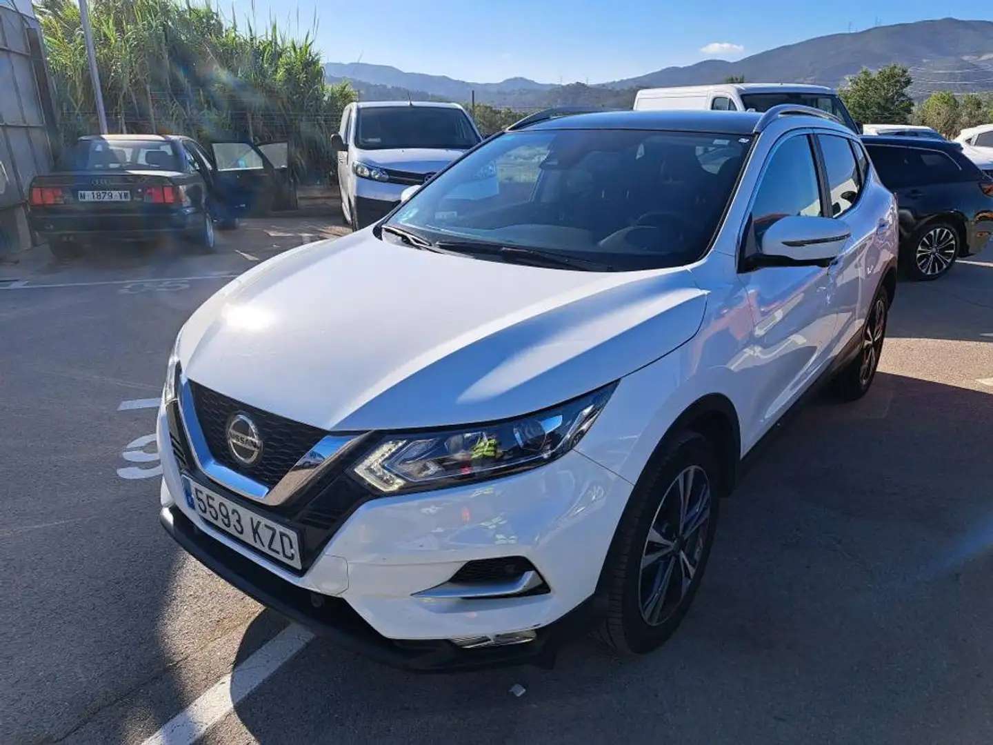 Nissan Qashqai 1.7dCI N-Connecta 4x2 Blanc - 1