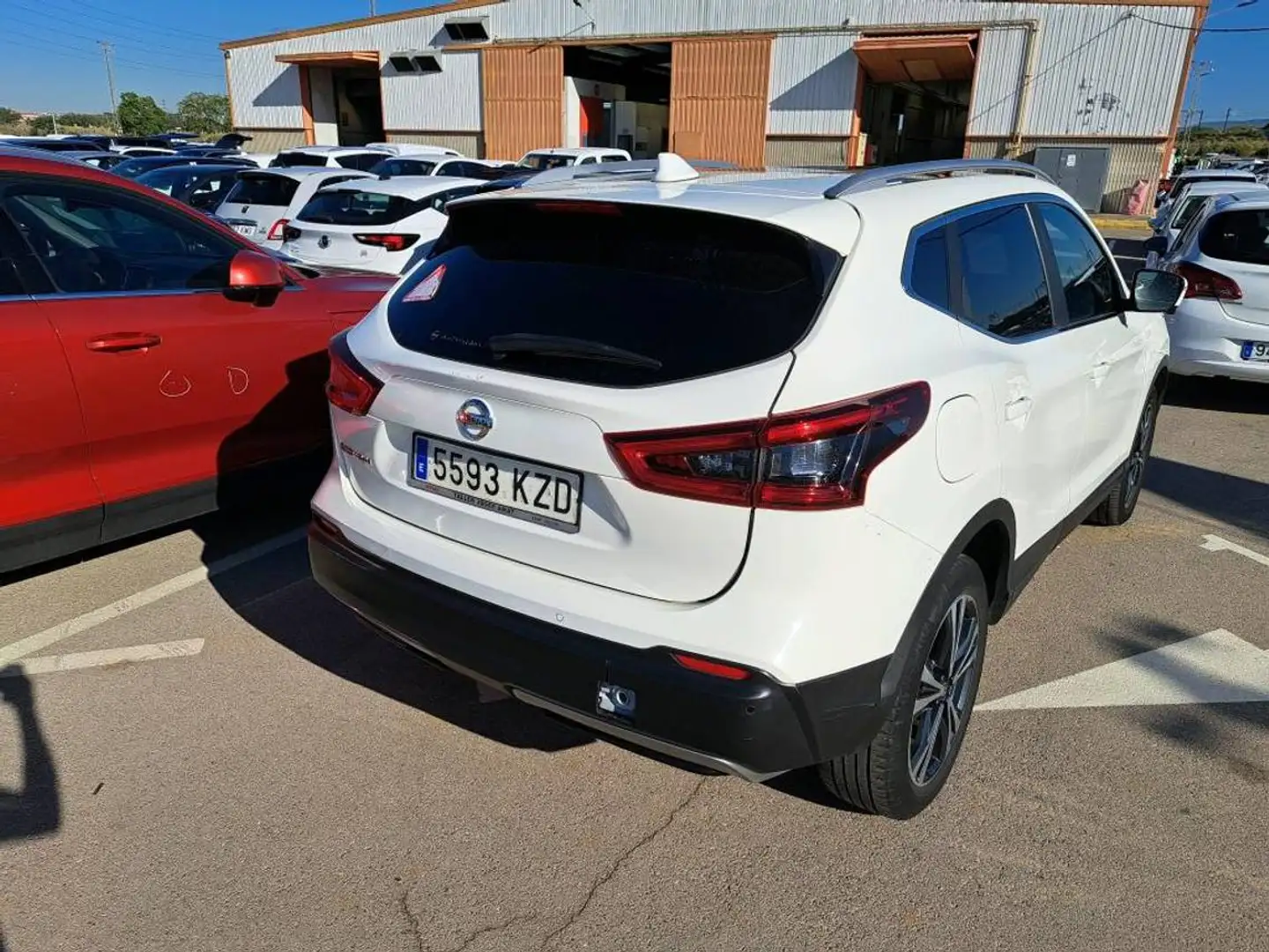Nissan Qashqai 1.7dCI N-Connecta 4x2 Blanc - 2