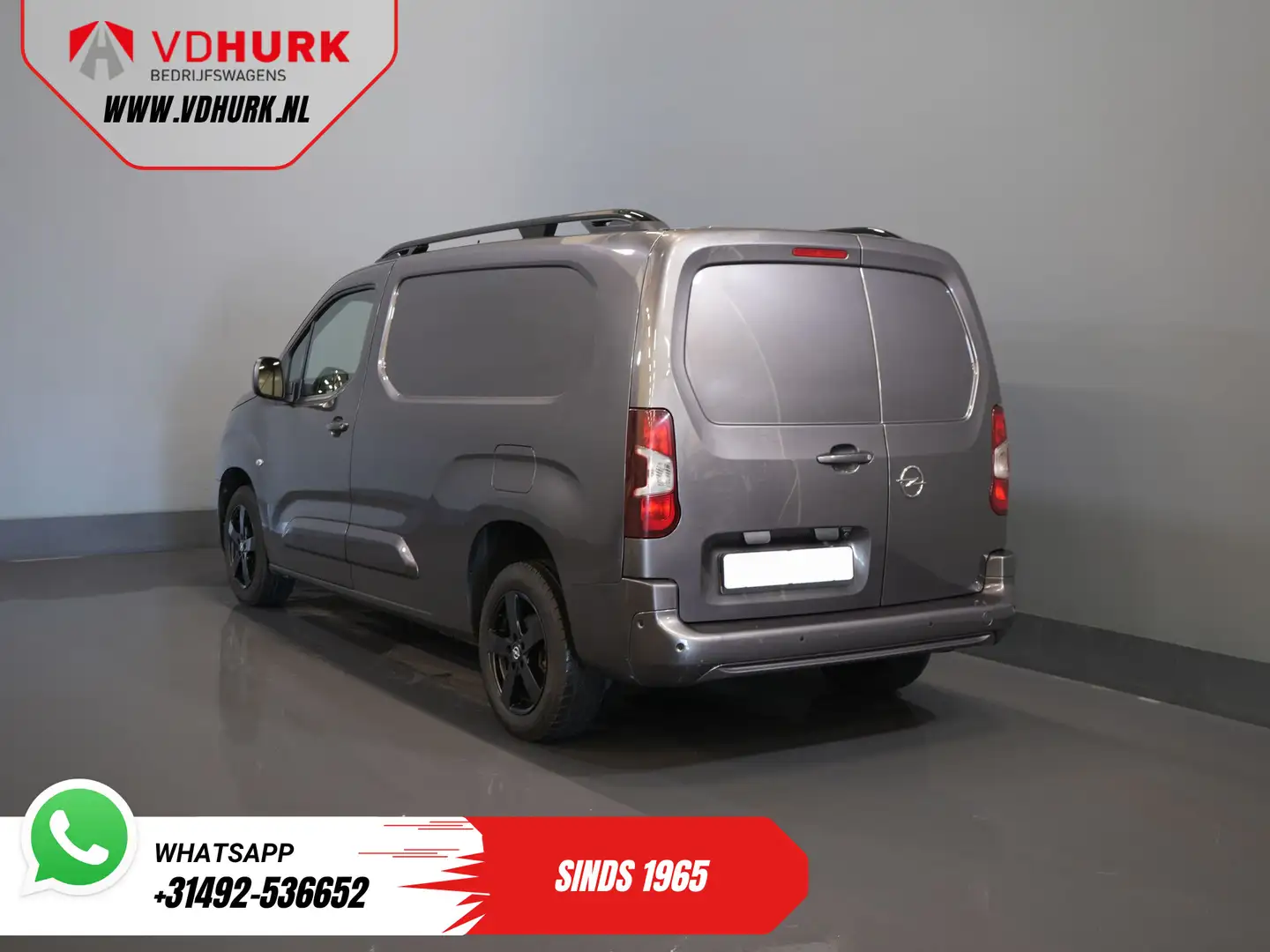 Opel Combo 1.5D 130 pk Aut. L2 BPM VRIJ! Carplay/ Camera/ Cru Grijs - 2