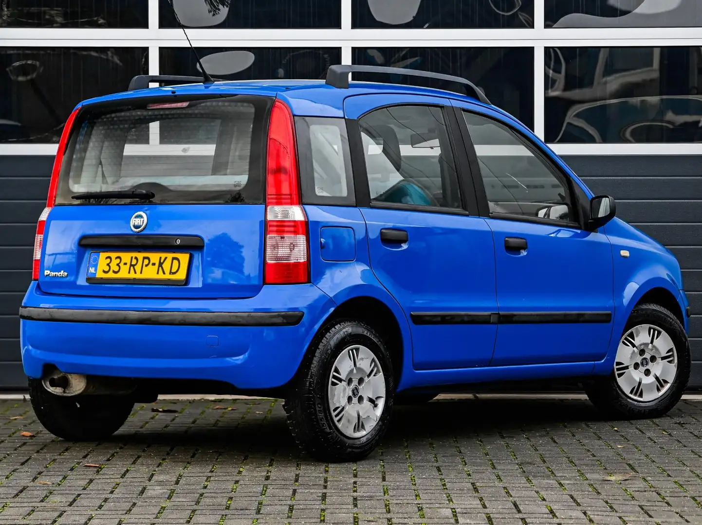Fiat Panda 1.2 Class | Elektrisch pakket Bleu - 2