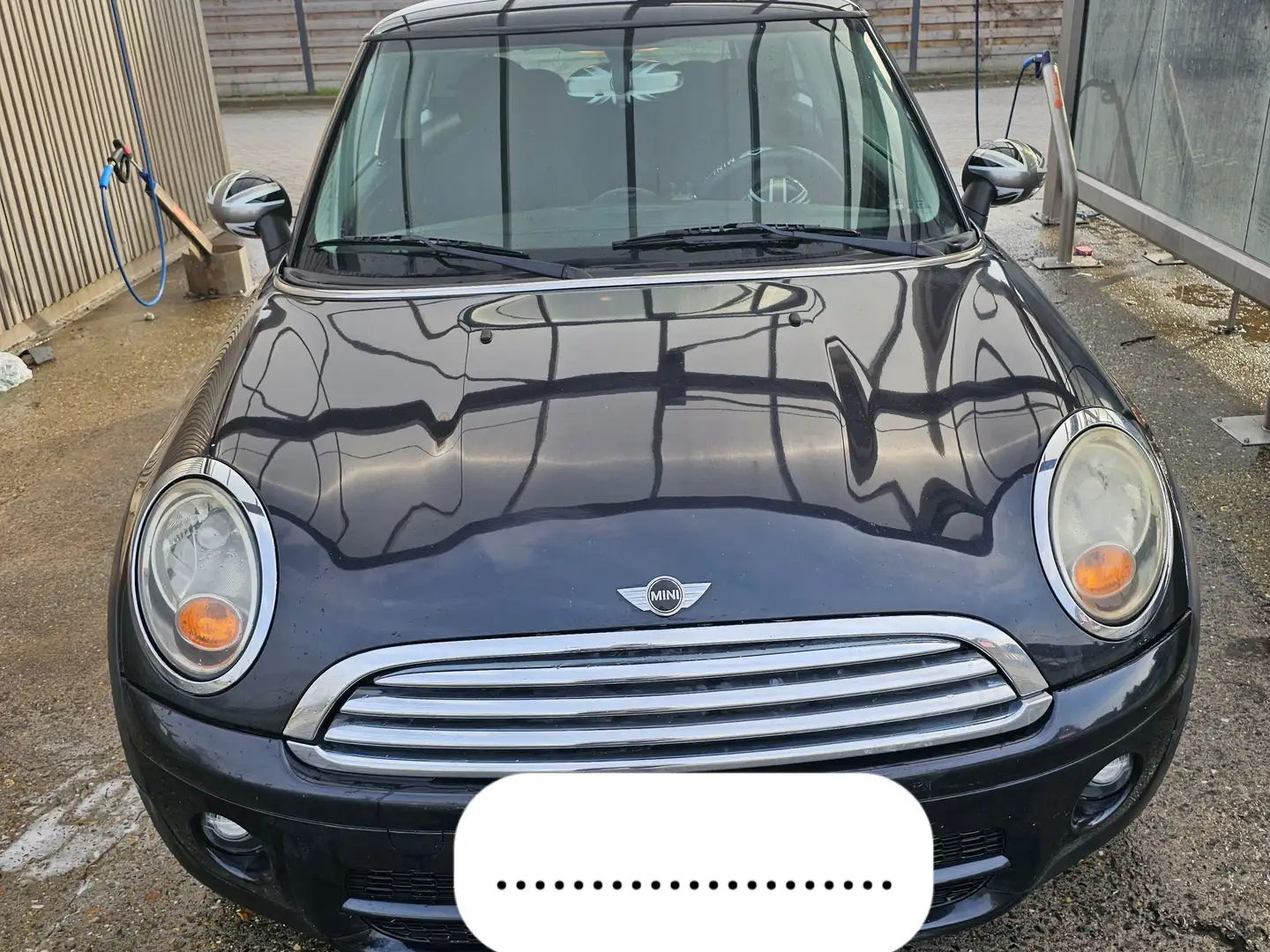 MINI Cooper D 1.6 D Cooper DPF Zwart - 1