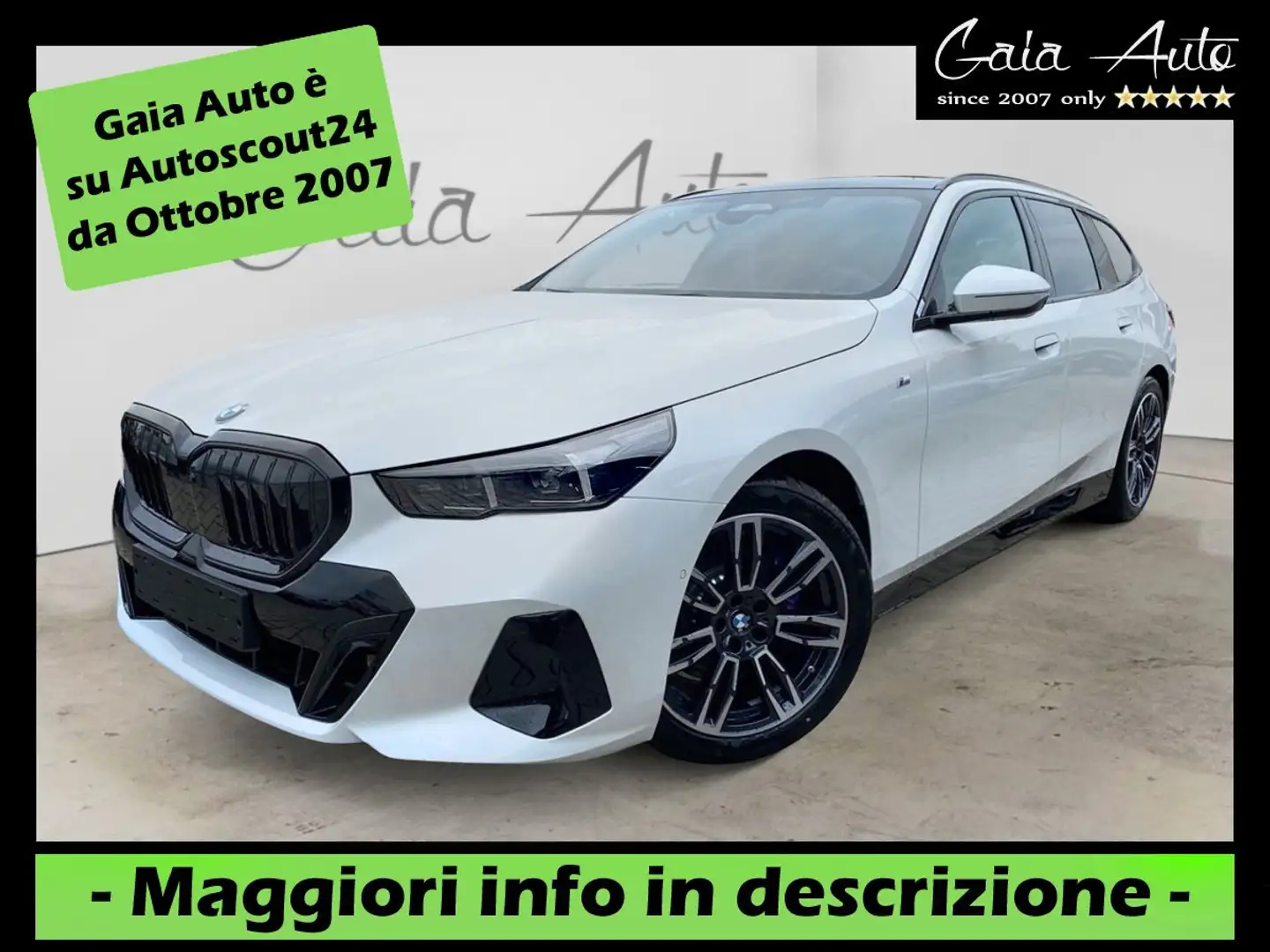 BMW 520 D Touring M-SPORT o M-SPORT PRO Bianco - 1
