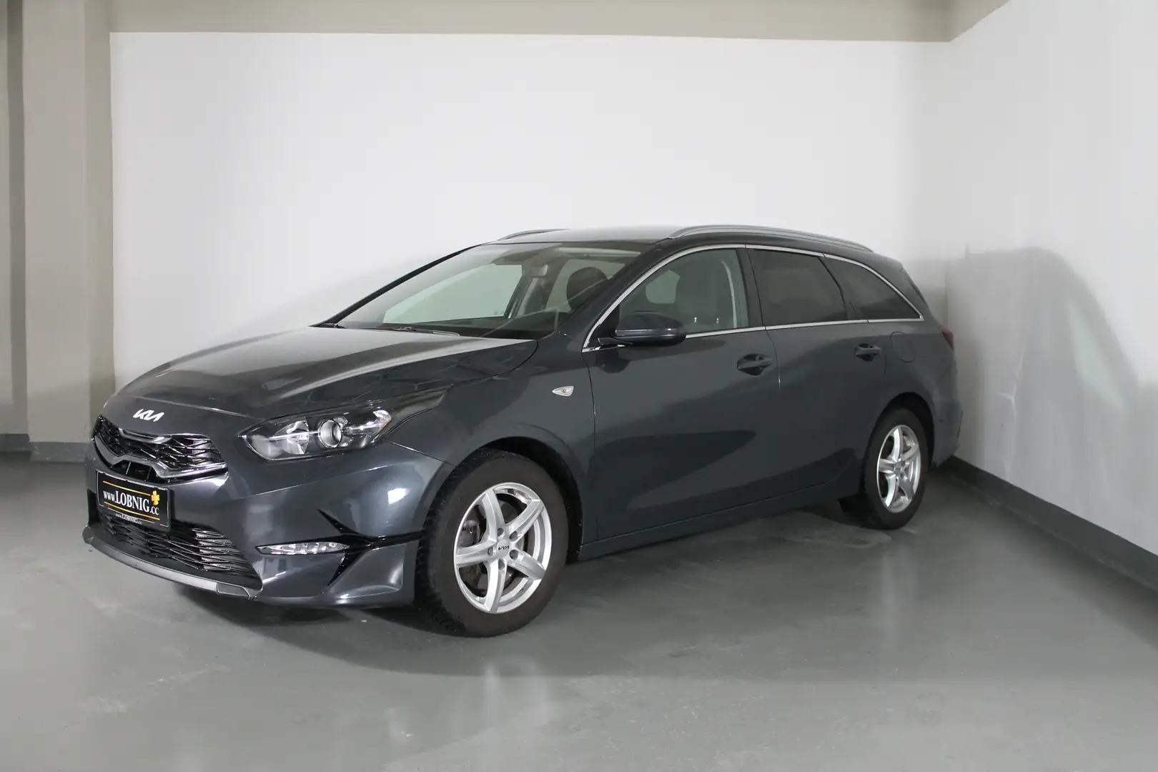 Kia Ceed SW / cee'd SW ceed SW 1,0 TGDI ISG GPF Silber | RFK | Spurhalte Grau - 1