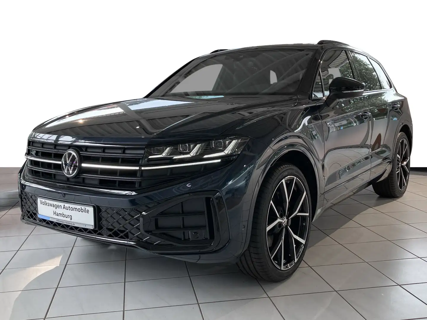 Volkswagen Touareg 3.0 TDI R-Line 4M AUT AHK Panorama Blau - 2