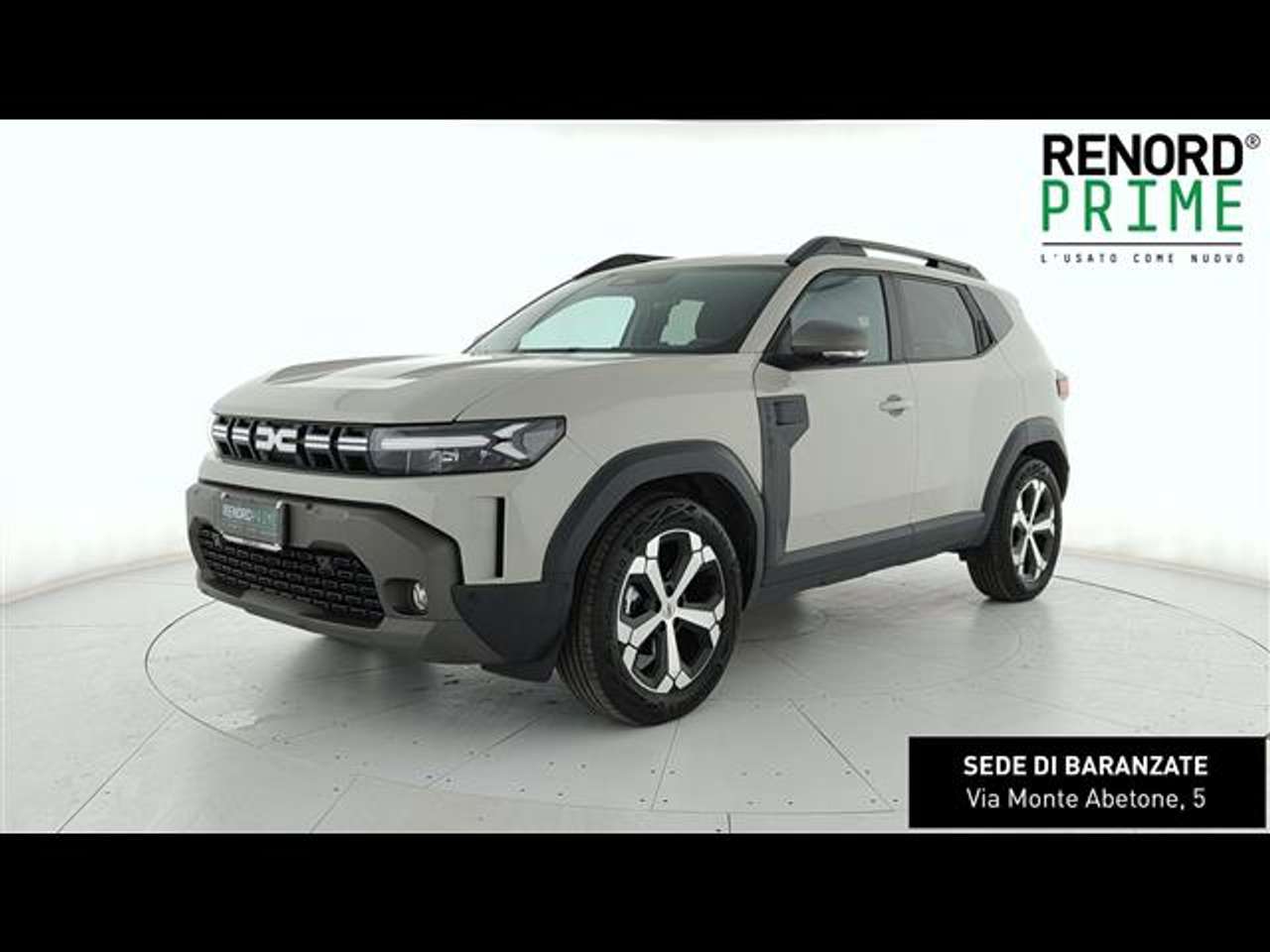 Dacia Duster 1.6 hybrid Journey 140cv