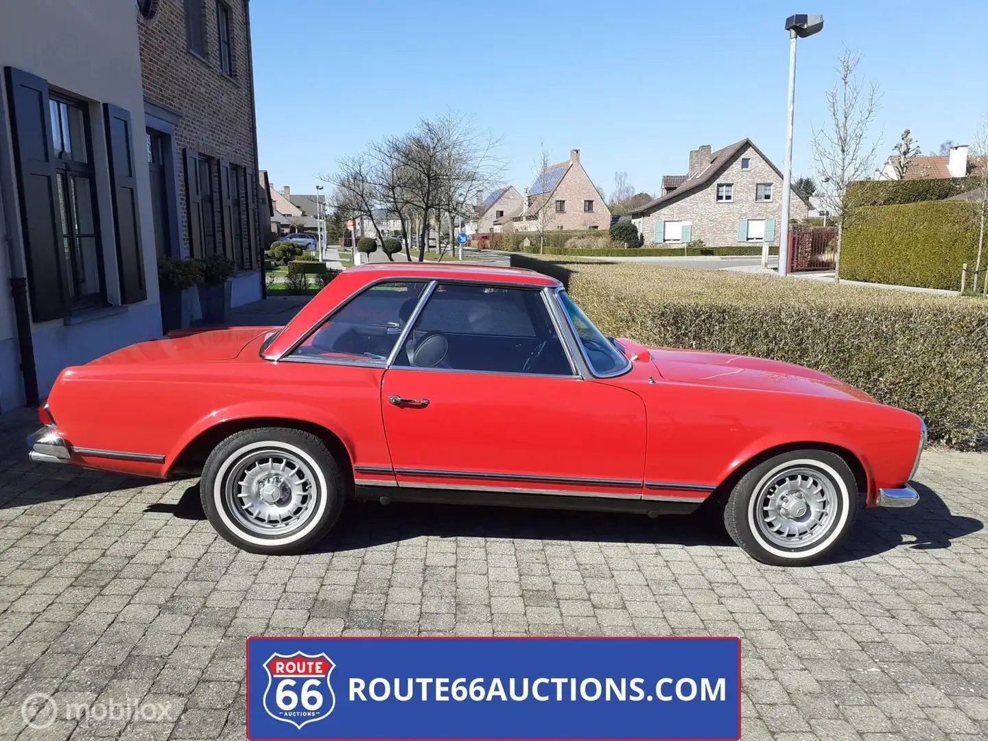 Mercedes-Benz SL 230 Coupe | Route 66 Auctions Rood - 2
