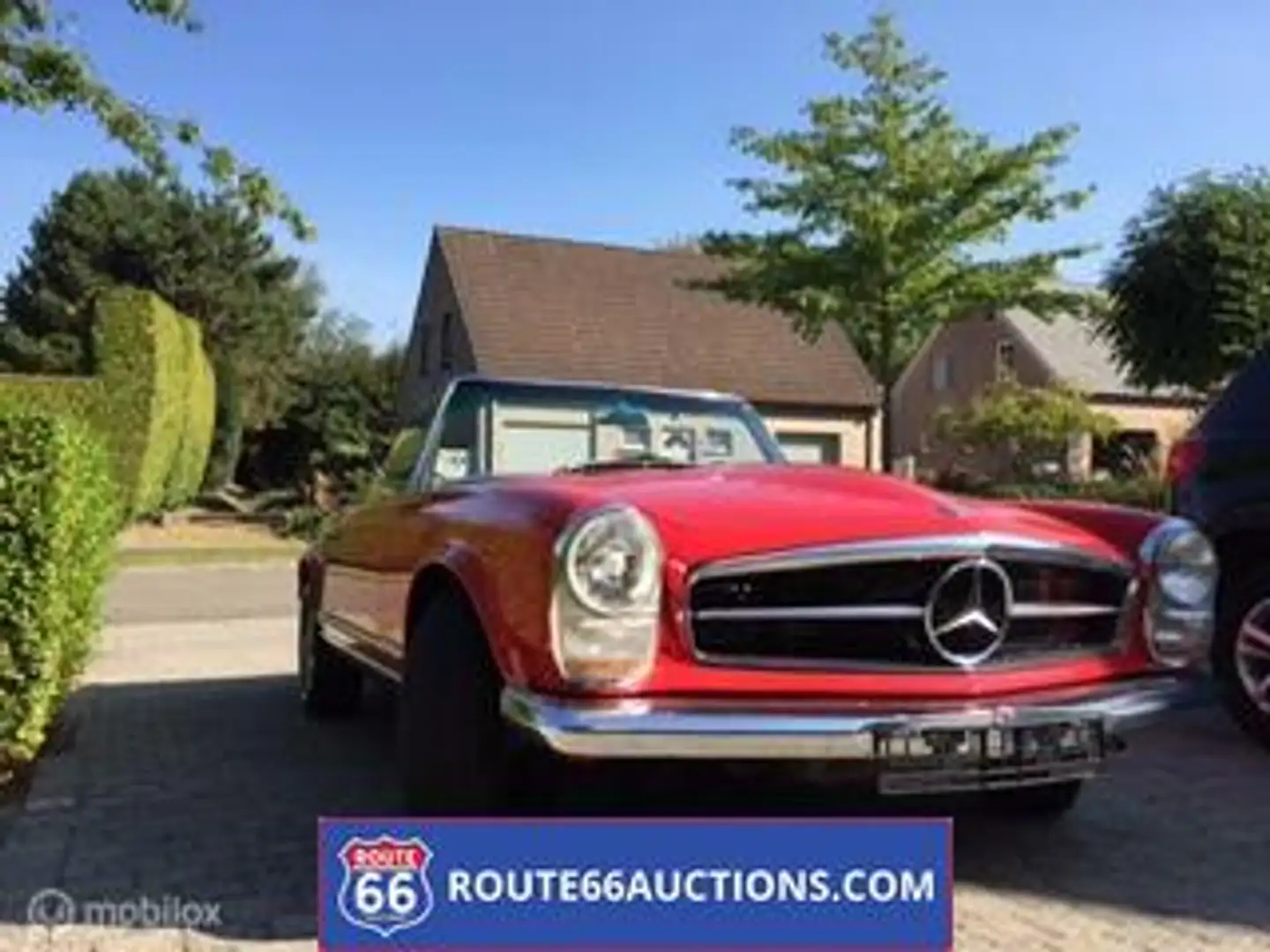 Mercedes-Benz SL 230 Coupe | Route 66 Auctions Rood - 1