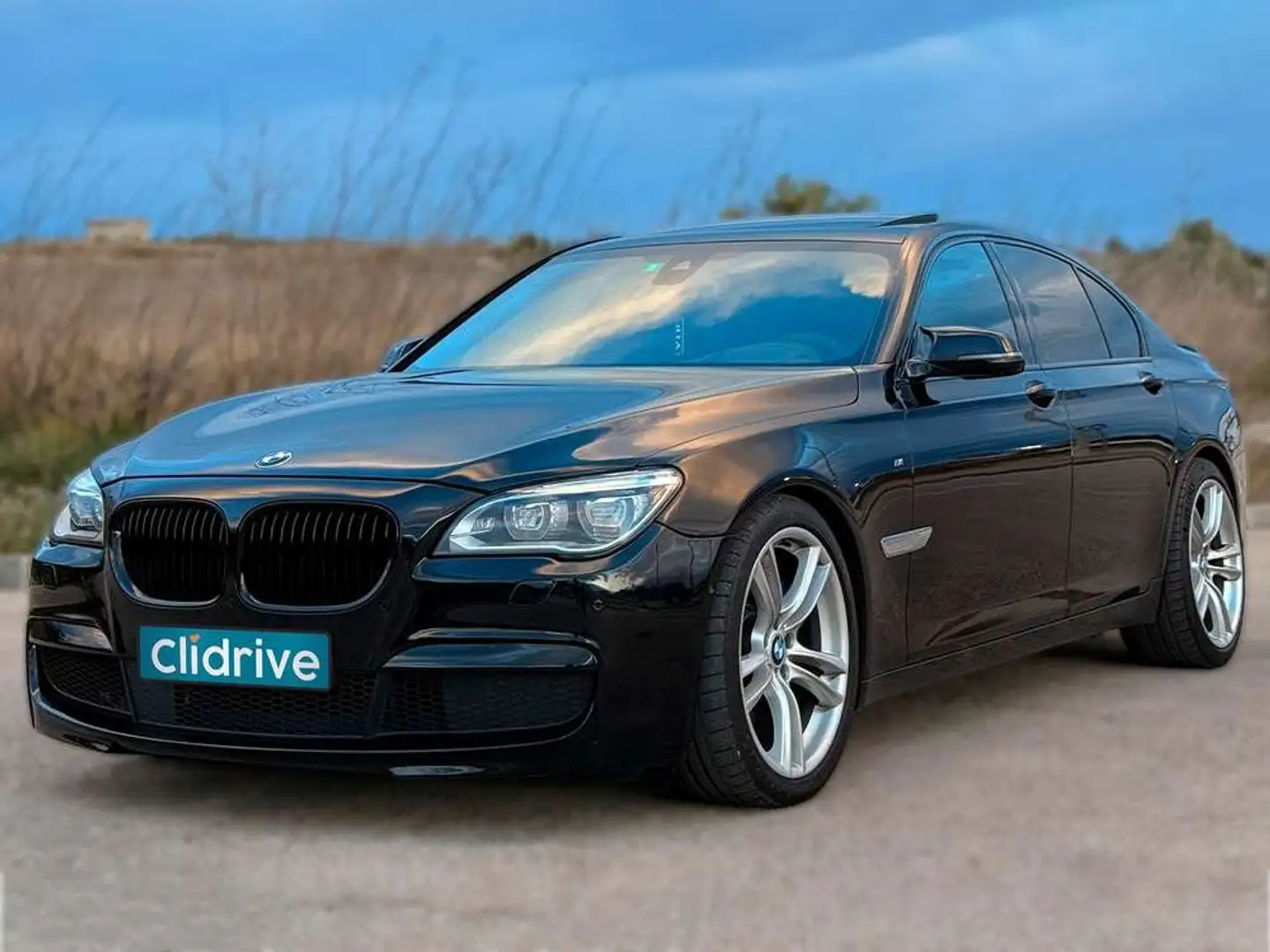 BMW 740 740dA xDrive Negro - 2