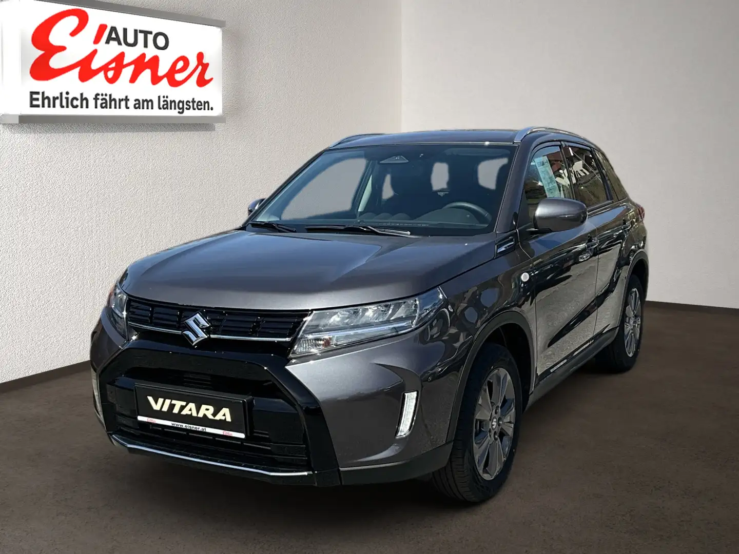 Suzuki Vitara 1.4 HYBRID ALLGRIP SHIN Grau - 2