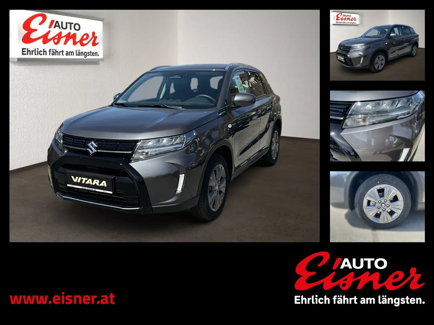Suzuki Vitara 1.4 HYBRID ALLGRIP SHIN Grau - 1