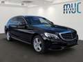 Mercedes-Benz C 200 T d Aut ~Leder Beige~LED Negro - thumbnail 2