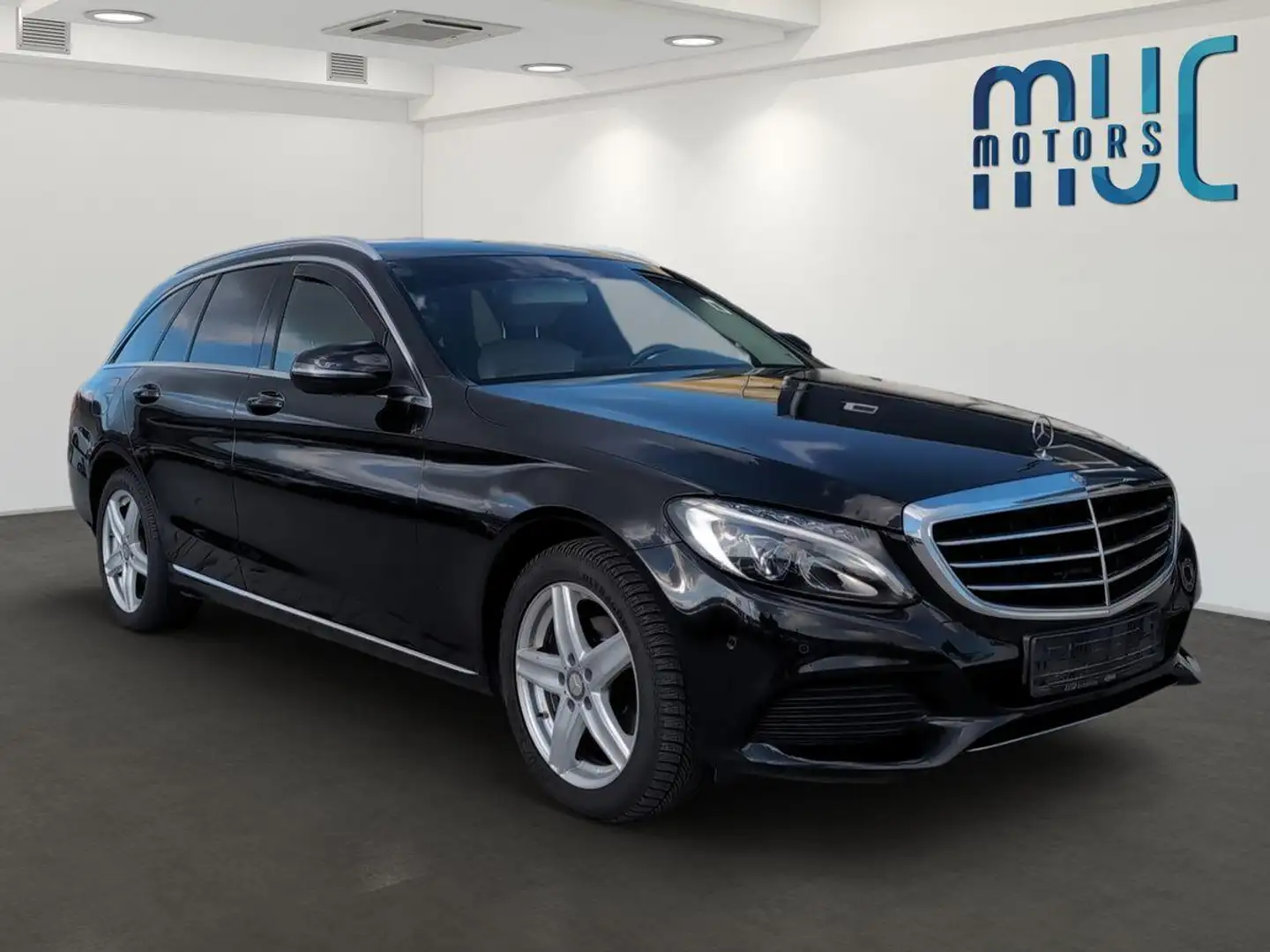 Mercedes-Benz C 200 T d Aut ~Leder Beige~LED Schwarz - 2