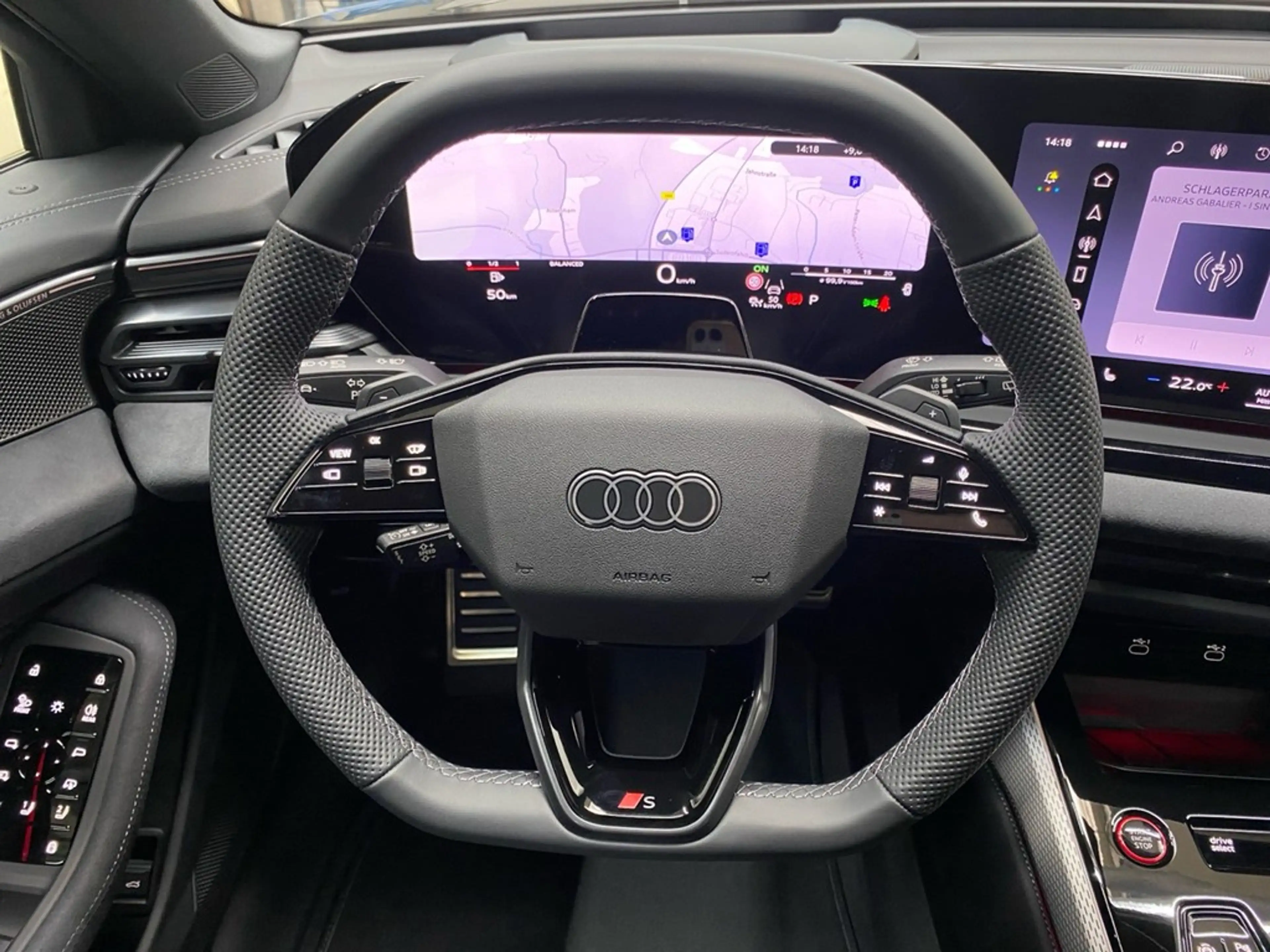 Audi A6 Avant TDI quattro S line HUD+AHK+360°+ACC+B&O — photo 9