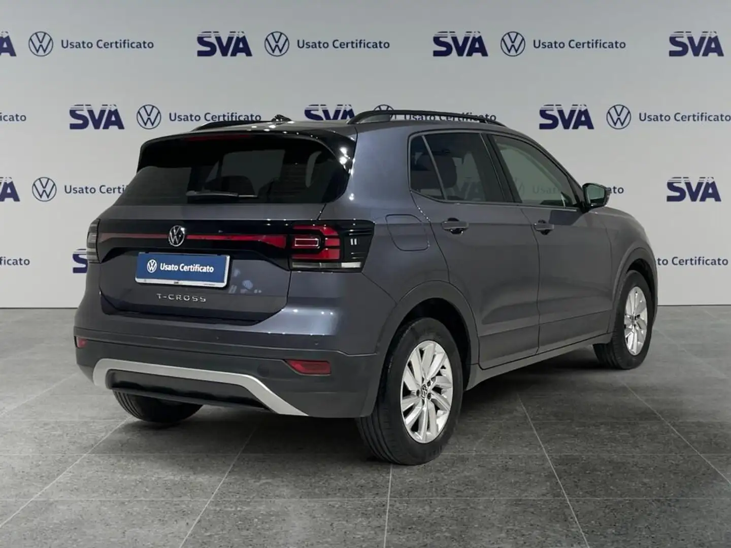 Volkswagen T-Cross 1.0 Tsi 95CV Style Grigio - 2
