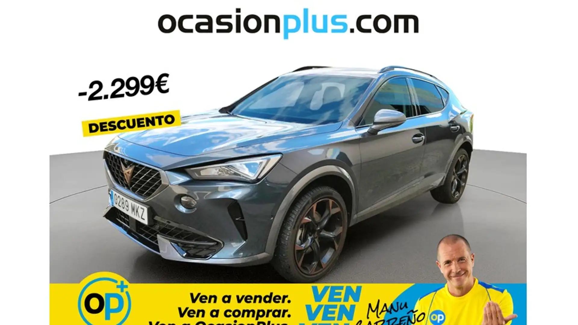 CUPRA Formentor 1.5 TSI 150 DSG Gris - 1