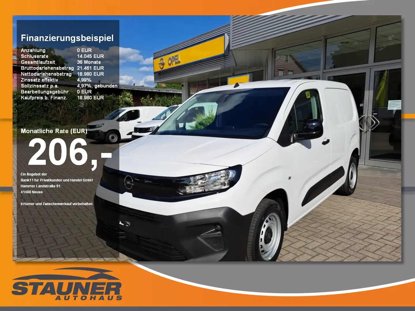 Opel Combo E Cargo 1.2 Turbo Sitz u. Lenkradheizung Hol Wit - 1
