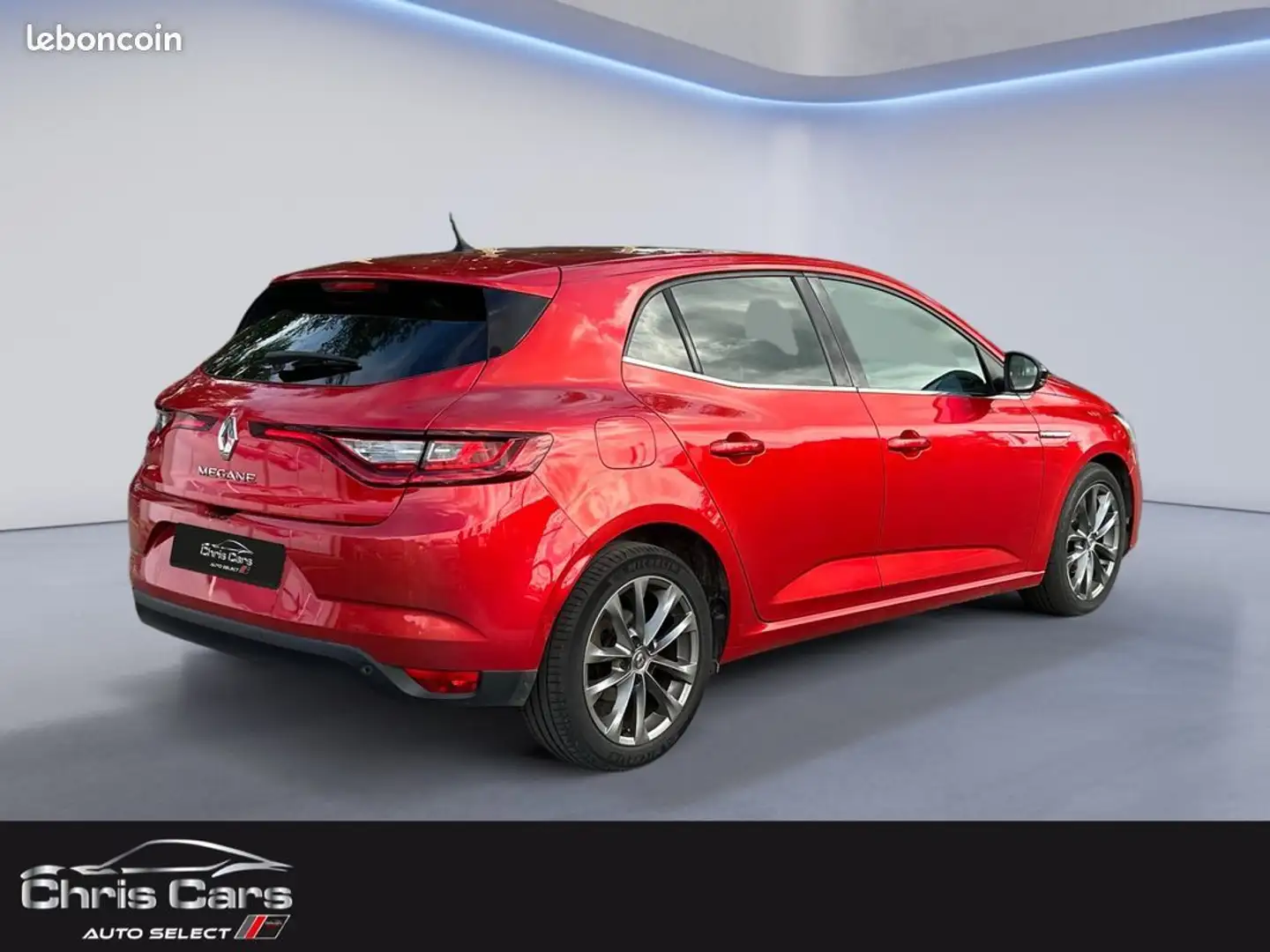Renault Megane IV LIMITED 1.2 Tce 100cv GARANTIE 12 MOIS Rouge - 2