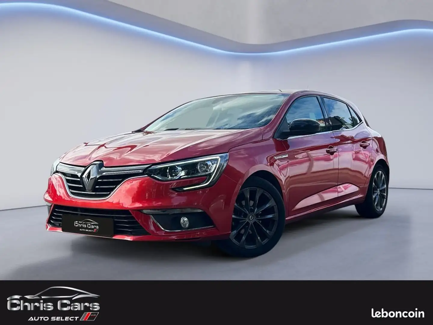 Renault Megane IV LIMITED 1.2 Tce 100cv GARANTIE 12 MOIS Rouge - 1