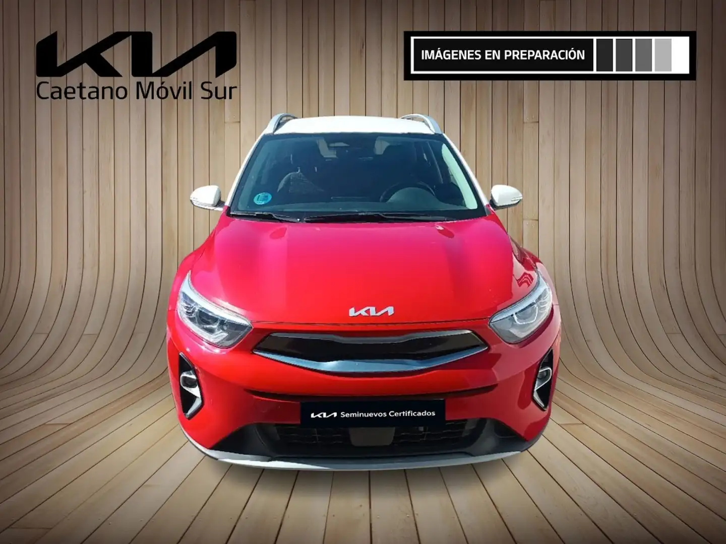 Kia Stonic 1.0 T-GDi MHEV Drive 100 Blanco - 1