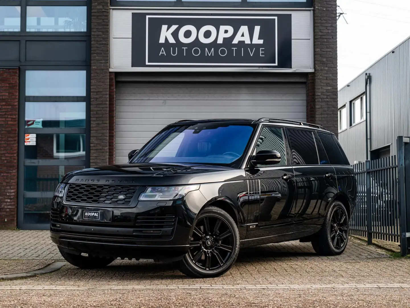 Land Rover Range Rover 2.0 P400e LWB Autobiography | Approved Garantie | Schwarz - 1