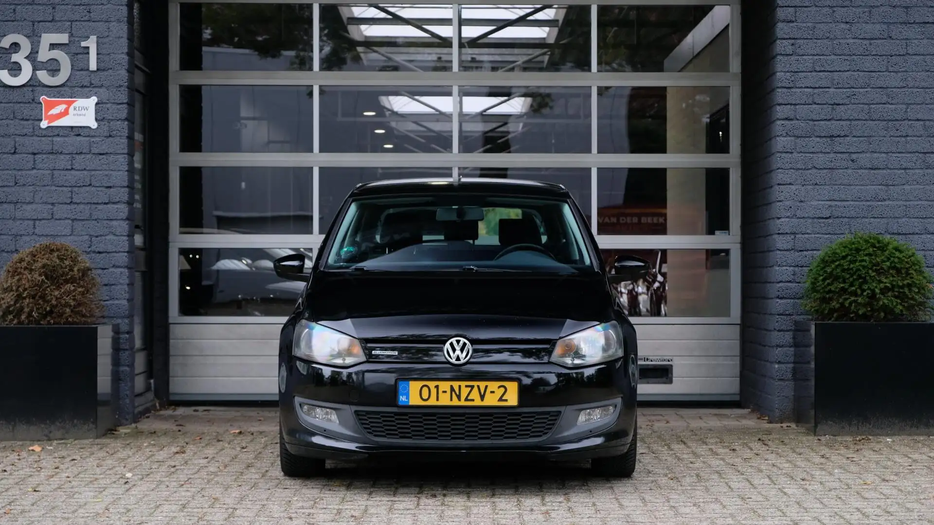 Volkswagen Polo 1.2 TDI BlueMotion Airco|Cruise|Carplay Zwart - 2