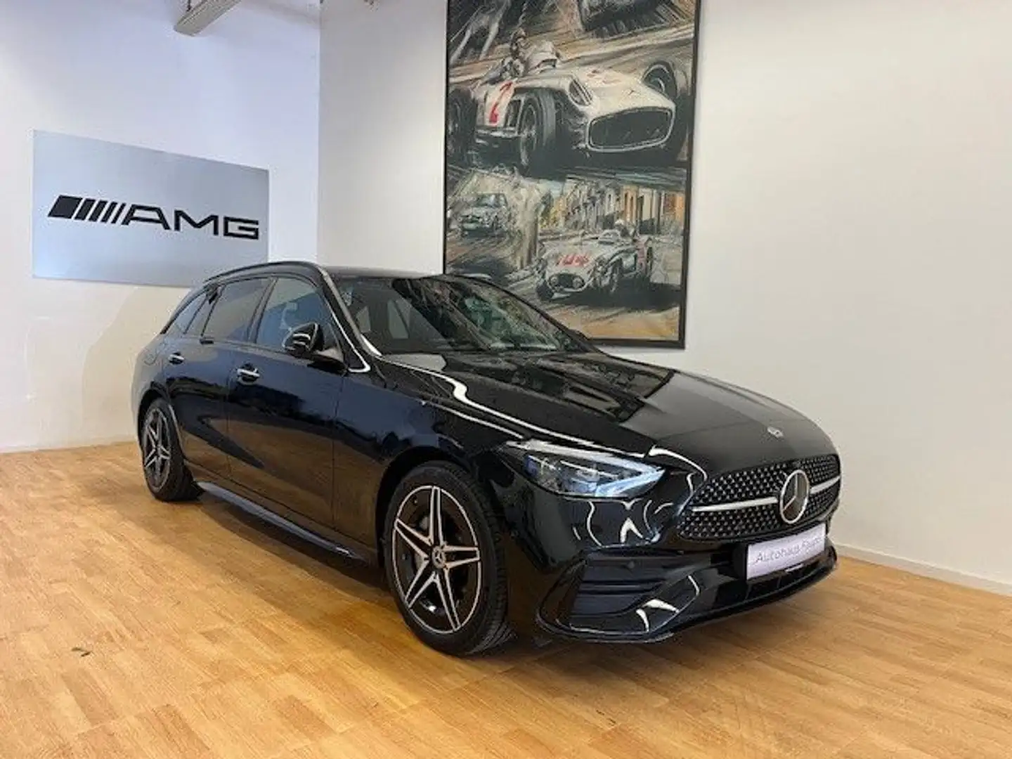 Mercedes-Benz C 300 T e AMG-Line HUD Pano Sound Digital Light Noir - 1