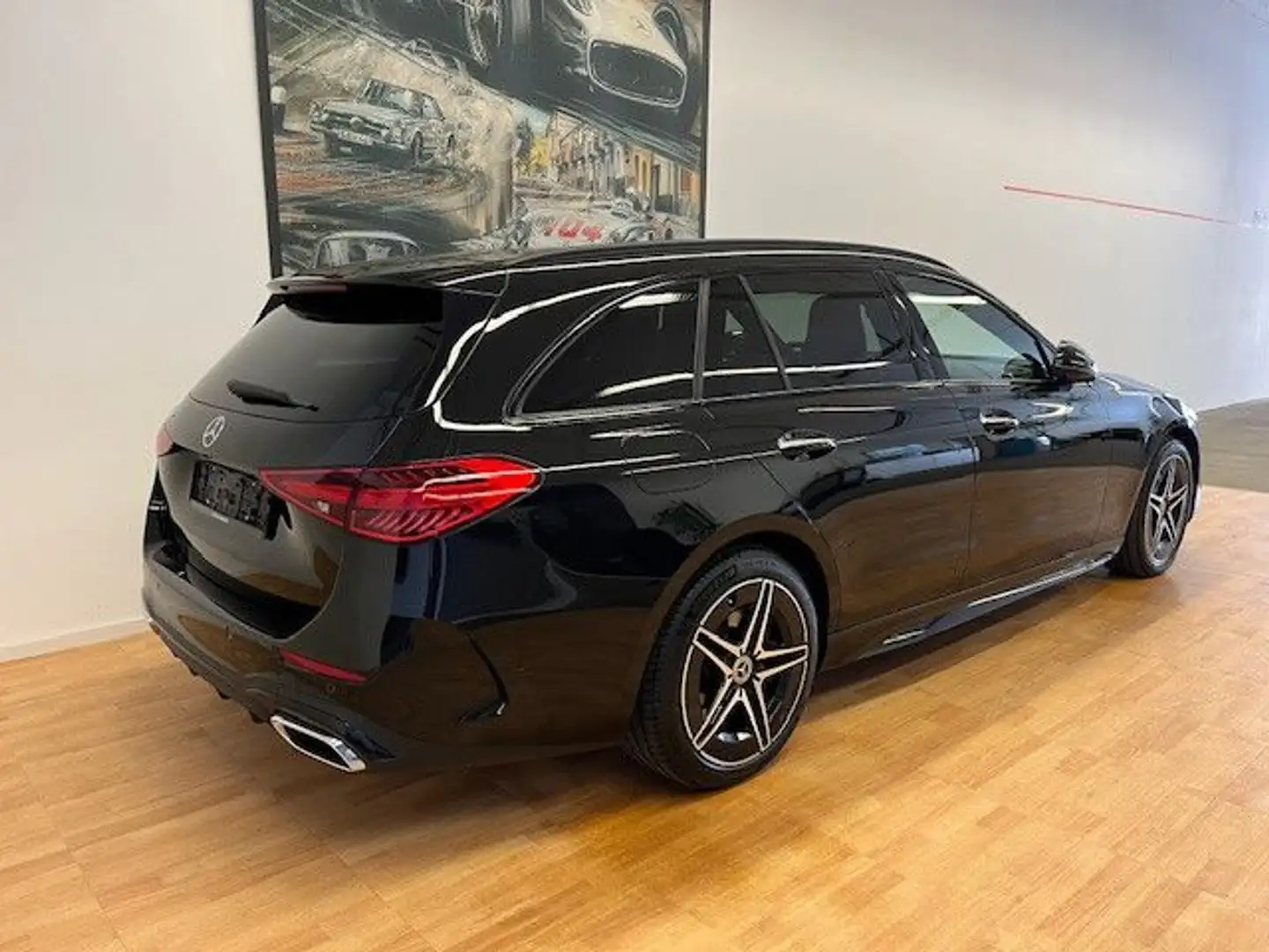 Mercedes-Benz C 300 T e AMG-Line HUD Pano Sound Digital Light Noir - 2