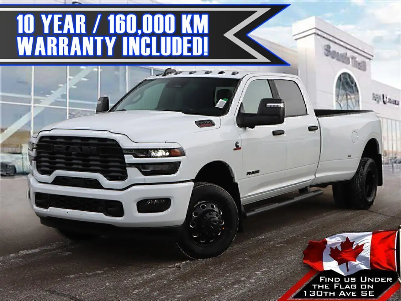 2026 RAM 3500
