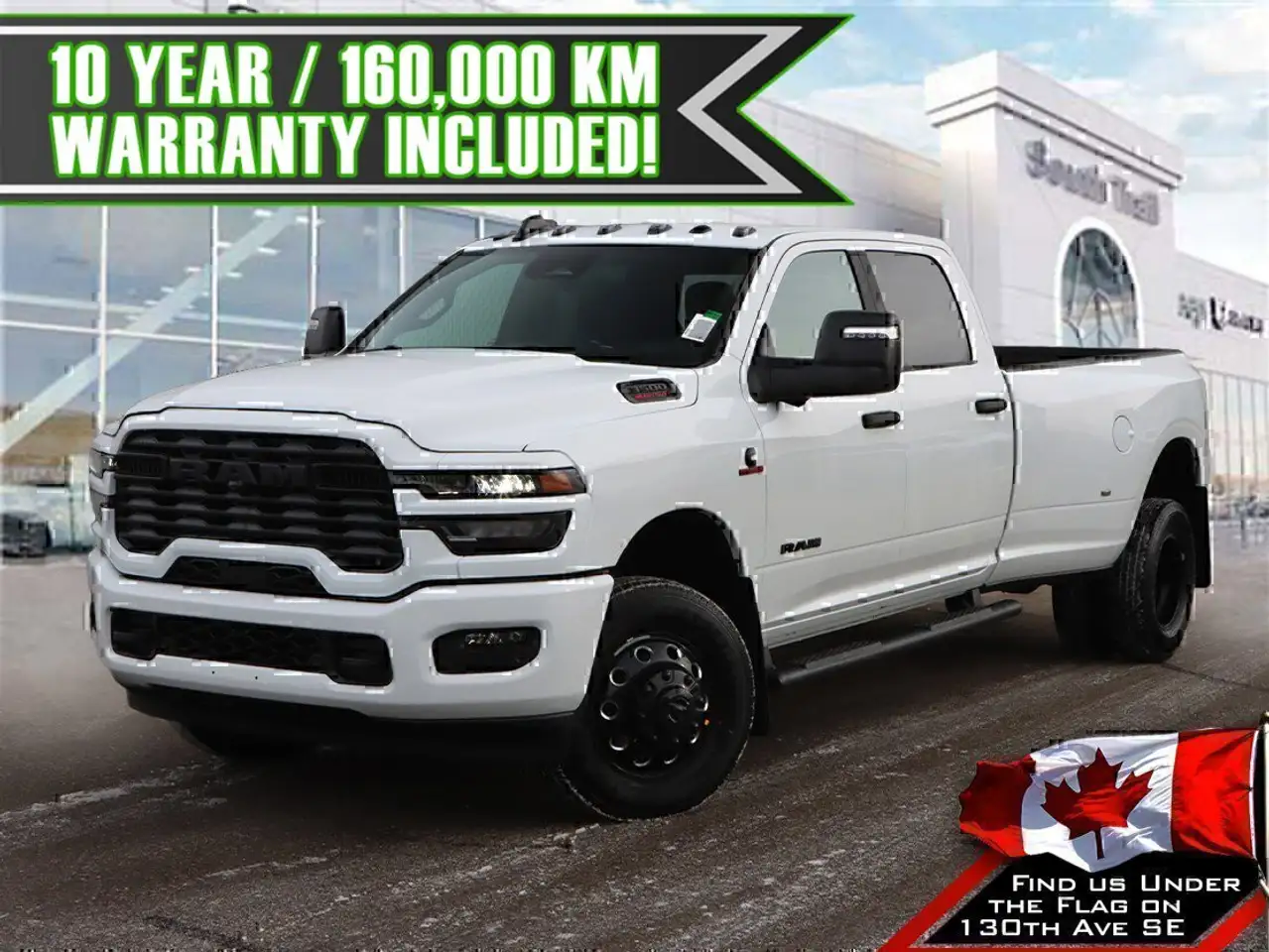 2026 RAM 3500
