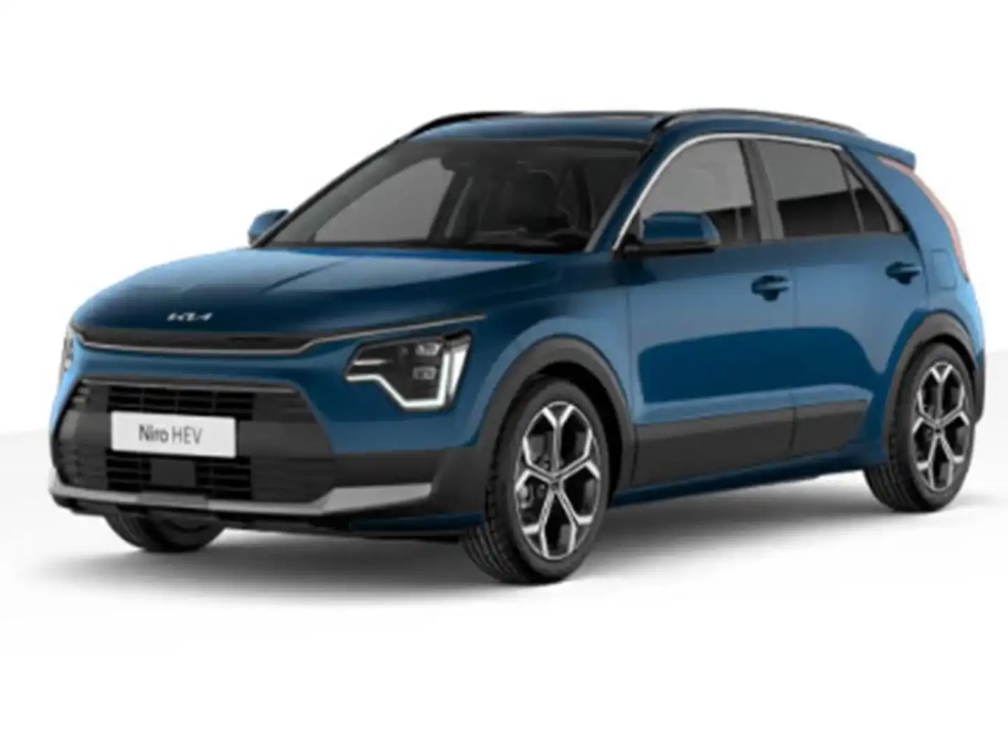 Kia Niro 1.6 HEV 129 PACE Bleu - 1