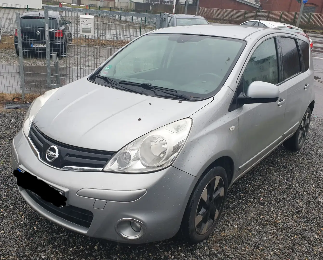 Nissan Note Note 1.4,Navi.Alufelgen,parksensorn.Klimaautomatik Grau - 2