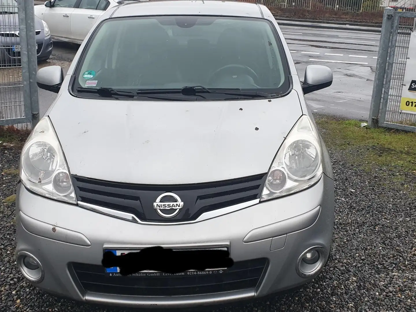 Nissan Note Note 1.4,Navi.Alufelgen,parksensorn.Klimaautomatik Grau - 1