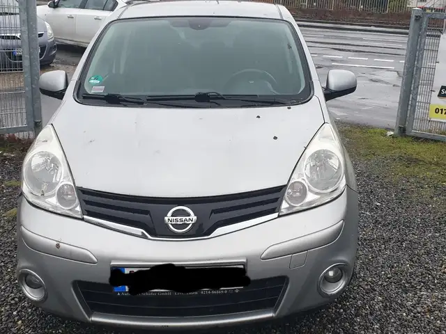 Nissan Note Note 1.4,Navi.Alufelgen,parksensorn.Klimaautomatik