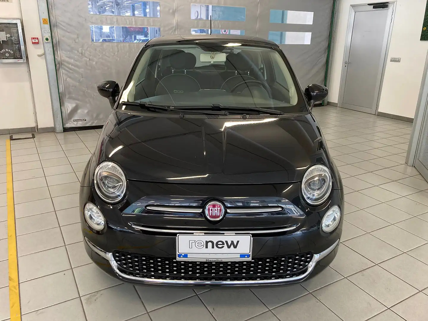 Fiat 500 Lounge 1.2 69cv Lounge C 1.2 69cv rif.FD495 Nero - 2