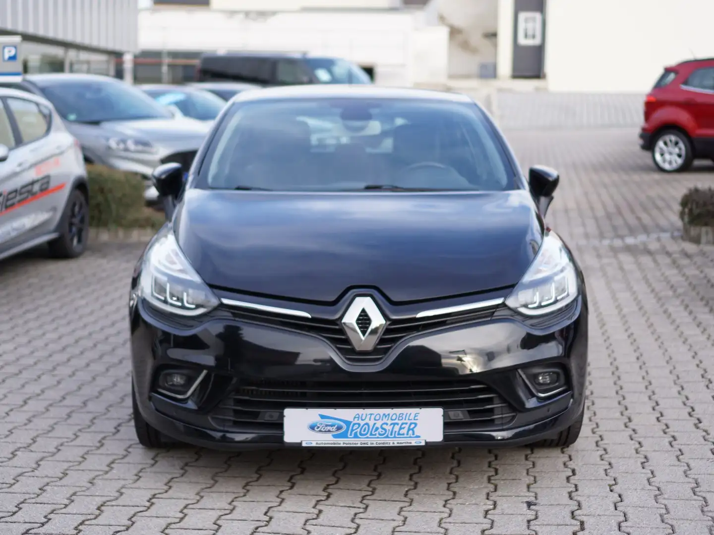 Renault Clio Intens **KAMERA*KEY-FREE*TEILLEDER** Zwart - 2