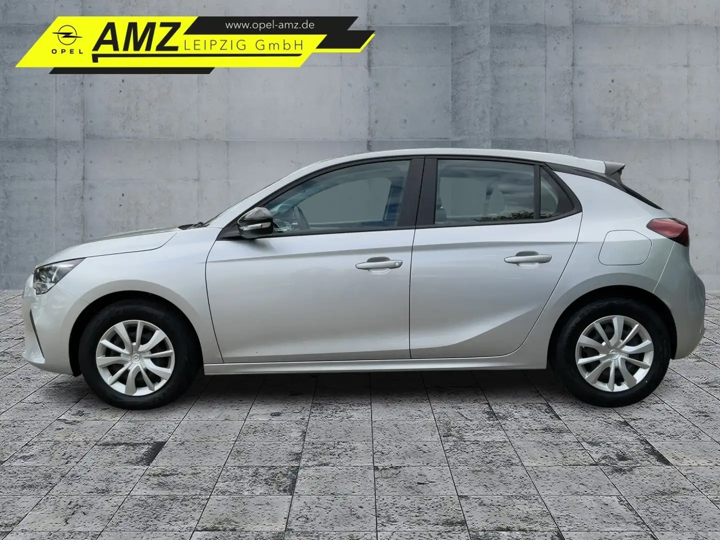Opel Corsa F 1.2 Edition *wenig Kilometer* Silber - 2