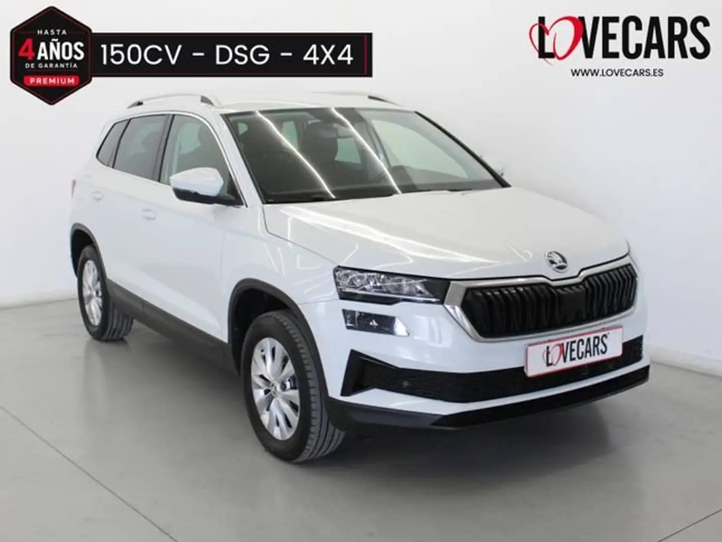 Skoda Karoq 2.0TDI AdBlue Ambition 4x4 DSG 110kW Blanco - 1
