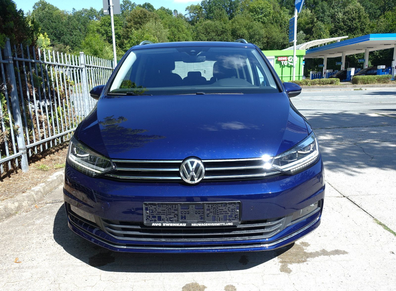 Volkswagen Touran 2.0 TDI DSG Highline*7Sitze*ALCANTARA*AHK*LED*NAVI — photo 5