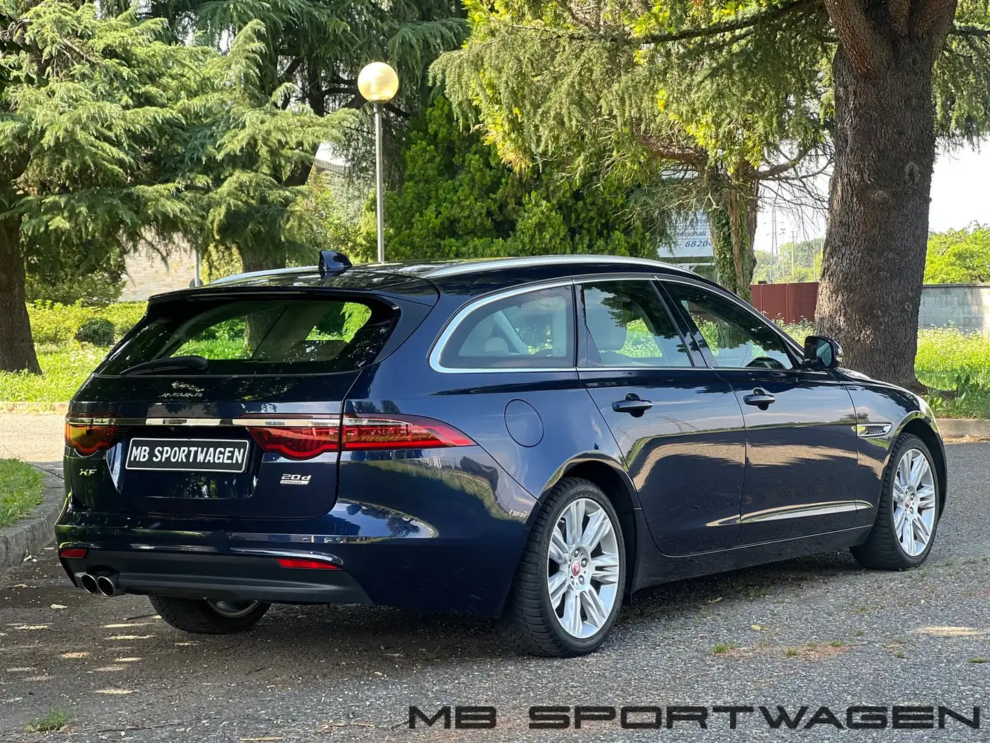 Jaguar XF XF II Sportbrake 2.0d i4 AWD Prestige  GARANZIA Blu/Azzurro - 2