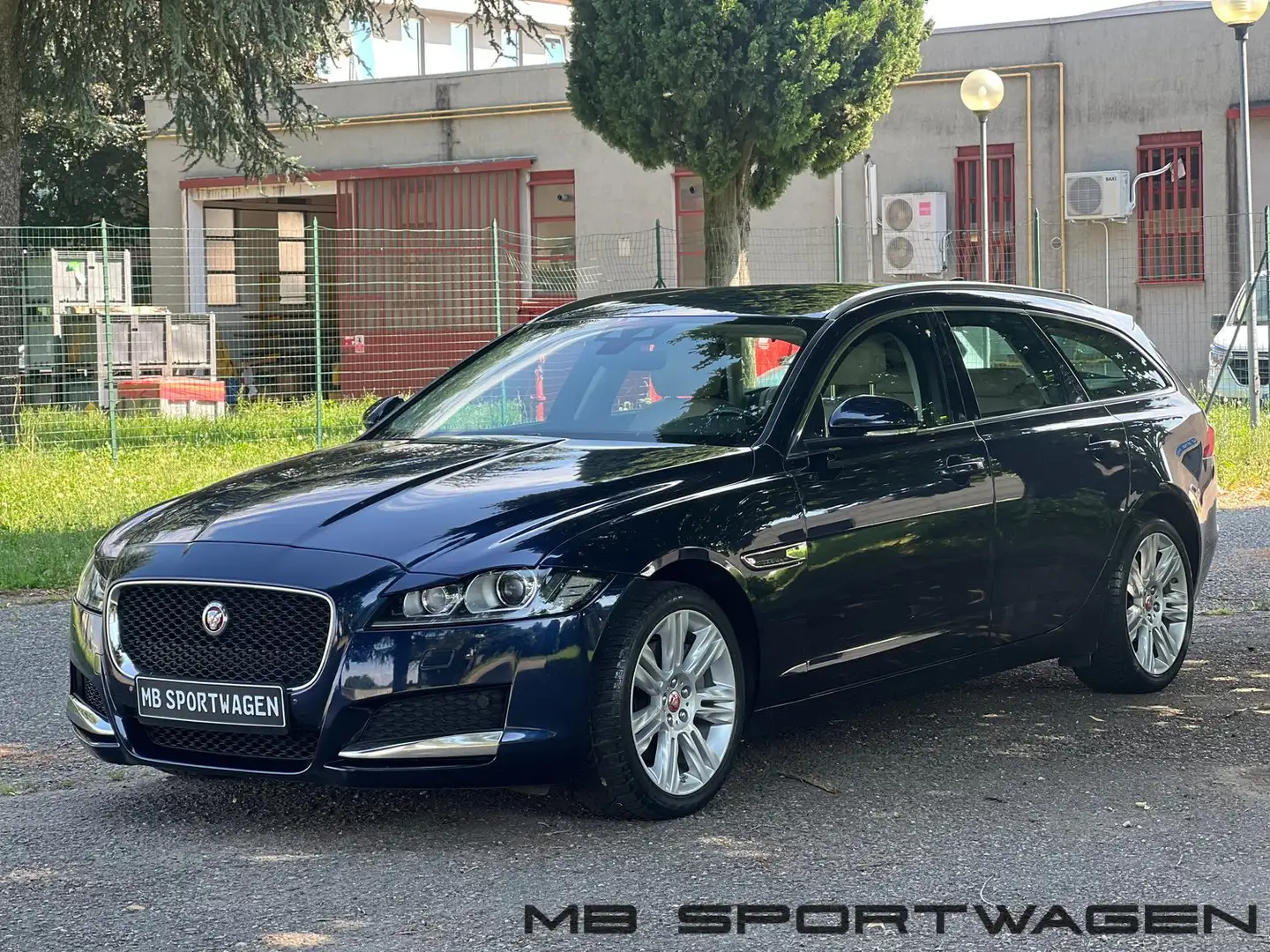 Jaguar XF XF II Sportbrake 2.0d i4 AWD Prestige  GARANZIA Blu/Azzurro - 1