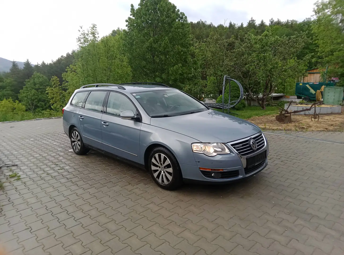 Volkswagen Passat Variant Passat Var. CL BlueMotion Technology 1,6 TDI Comfortline Blau - 2
