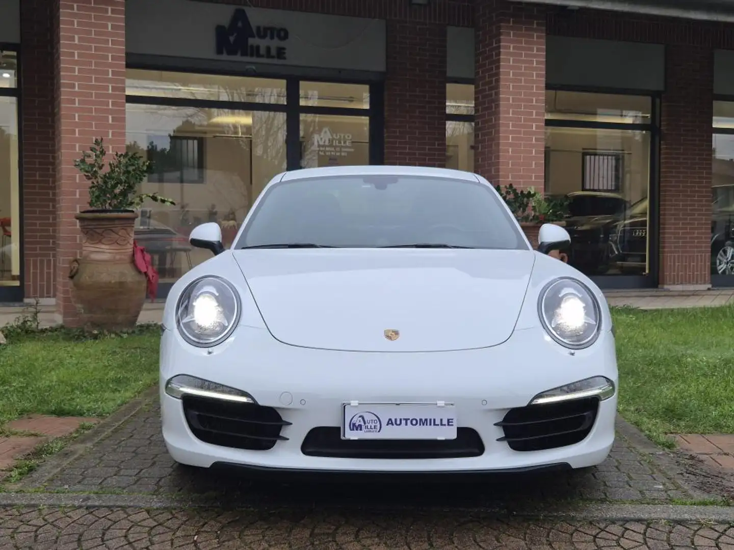 Porsche 911 3.8 Carrera 4S Bianco - 2