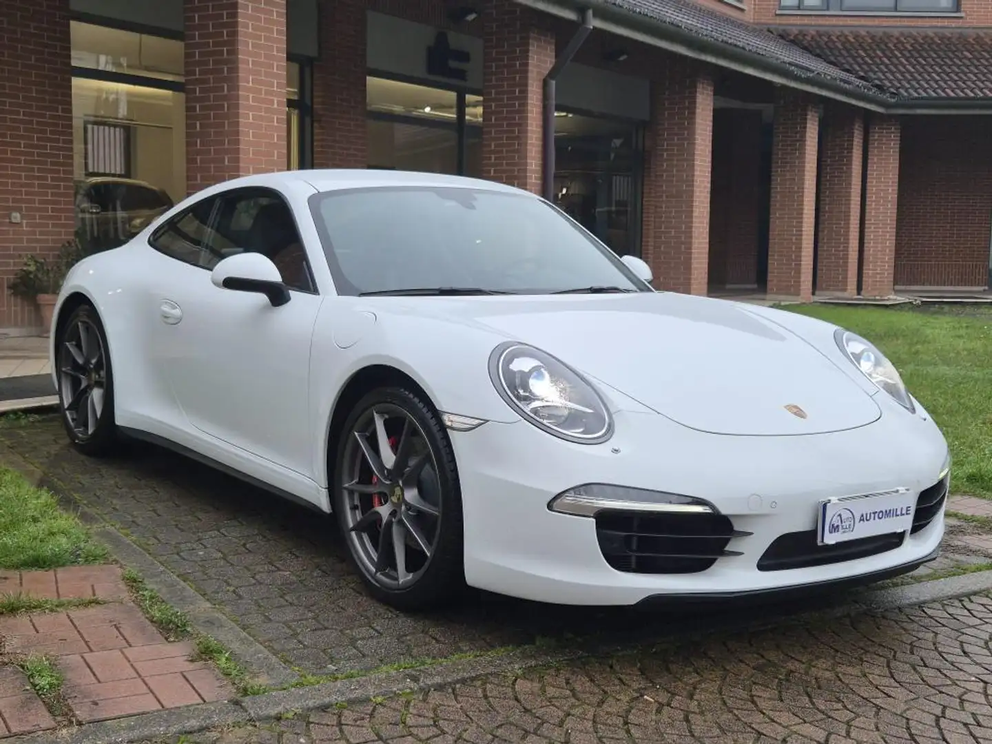 Porsche 911 3.8 Carrera 4S Bianco - 1