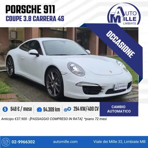 Porsche 911 3.8 Carrera 4S
